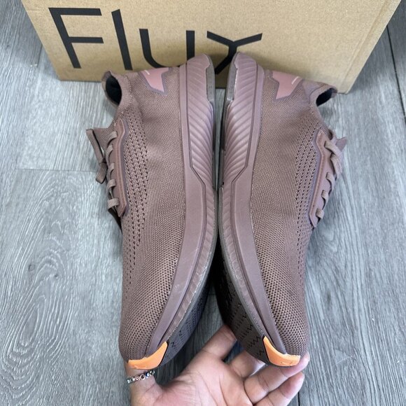 Flux Adapt Run Waterproof Cocoa Mens Size 12.5 Athletic Shoes Sneakers main image 5